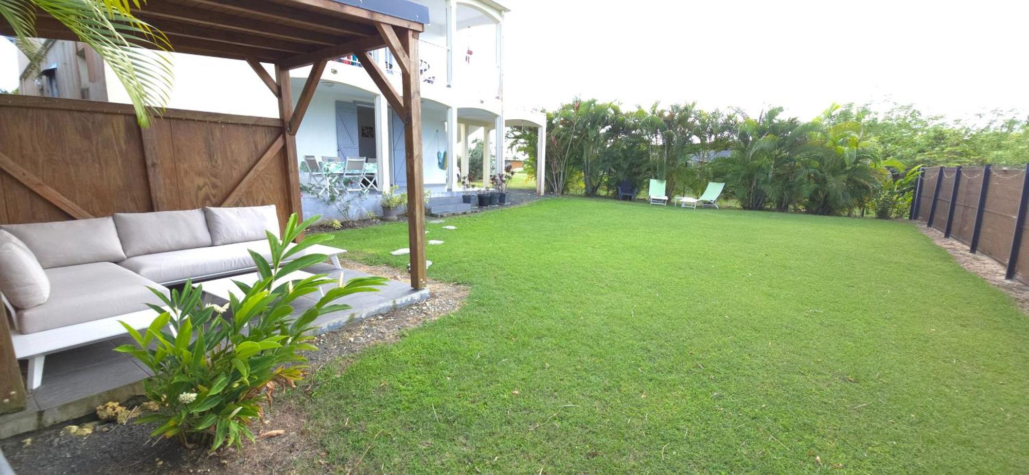 Maison Laurencia - Appartement Au Rez-De-Chaussee Avec Jardin ساينت آن المظهر الخارجي الصورة